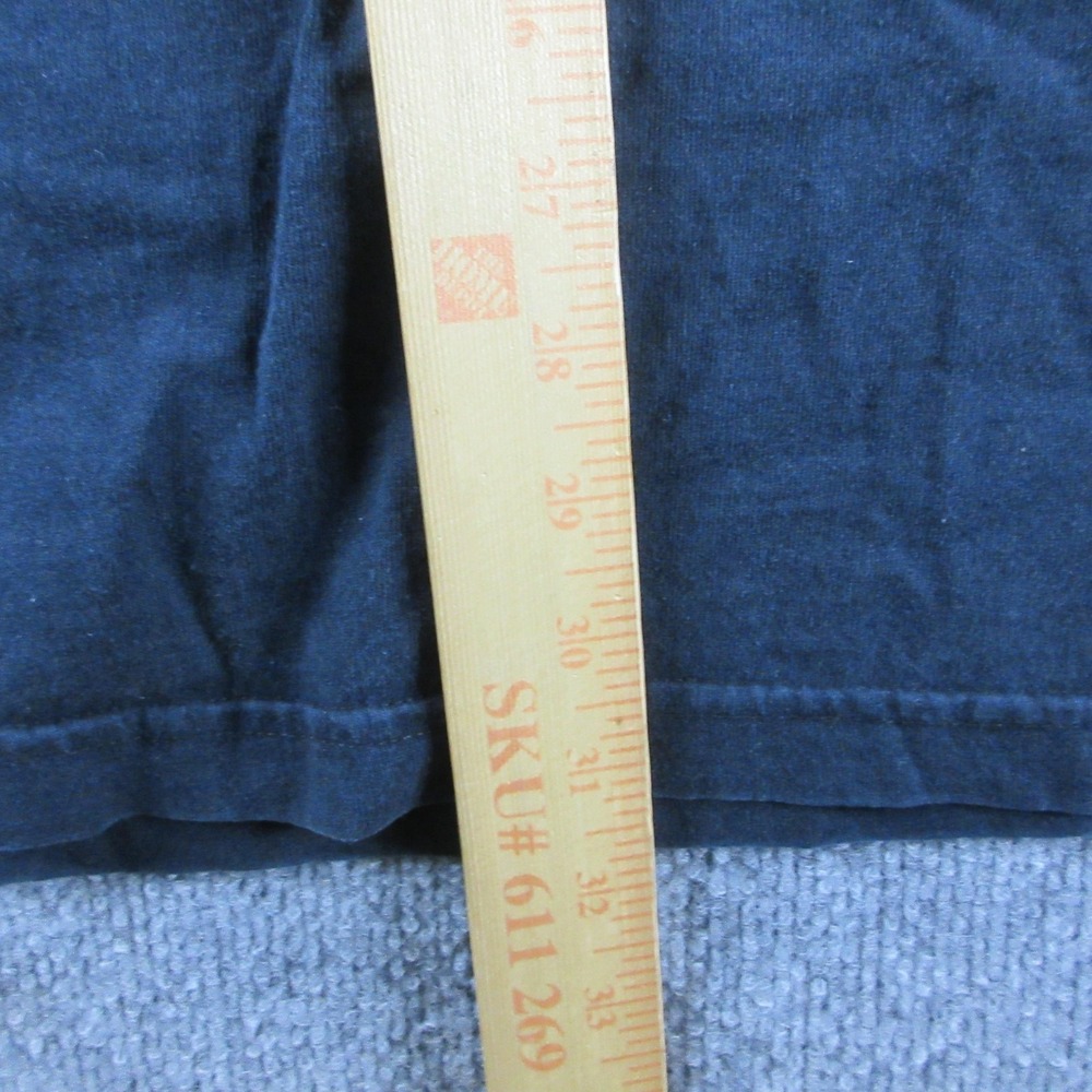 VINTAGE Guess Shirt Mens 3XL Black Short Sleeve Graphic Tee Made USA Cotton 90s - Picture 7 of 8